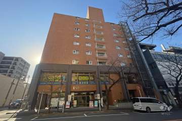 ＤＩＫマンション鷺沼の外観（北東側から）