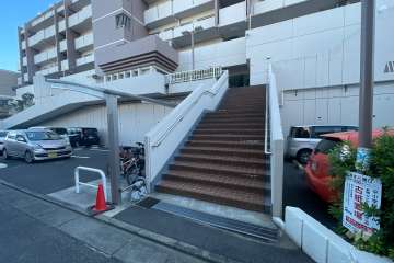 エントランスアプローチ