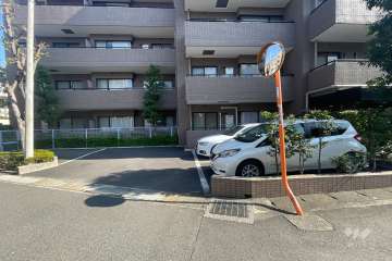 敷地内駐車場（屋外平面式）