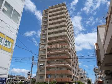 ヴィアージュ夙川の外観（西側から）