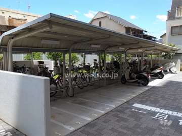 駐輪場、バイク置き場