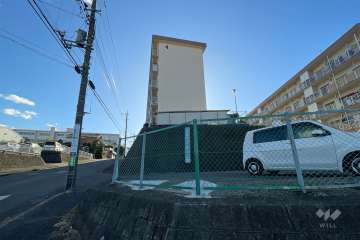 白幡台住宅４号棟の外観（北側から）　　