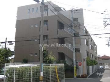 パークハウス芦屋打出小槌町の外観（北東側から）