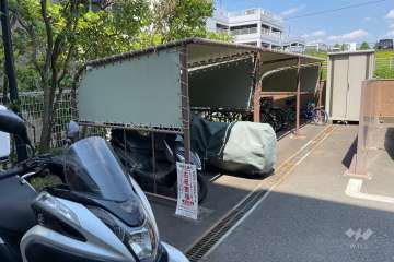 駐輪場・バイク置場