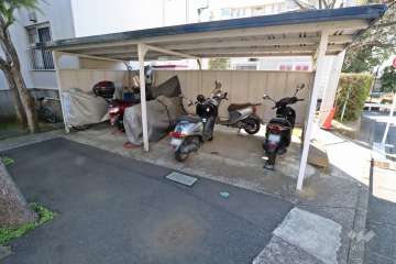 バイク置場