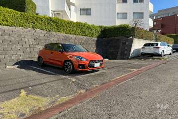 敷地内駐車場（屋外平面式）