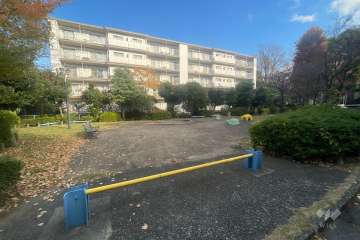 敷地に隣接した第二児童遊園地