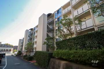 向ヶ丘遊園センチュリータウン７号棟の外観(北西側から)