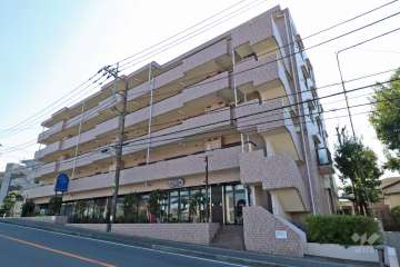 ワコーレ溝の口２の外観(北西側から)