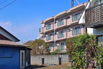 ワコーレ溝の口２の外観(南西側から)