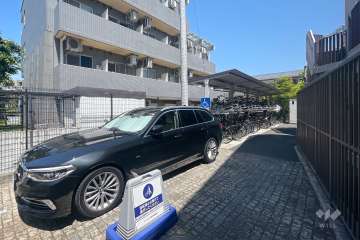 敷地内駐車場（屋外平面式）