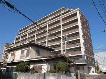 ディアエスタ ミオ 夙川レジデンスの外観（南東側から）