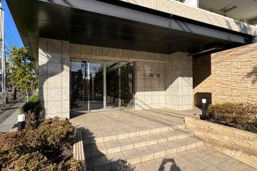 エントランスアプローチ