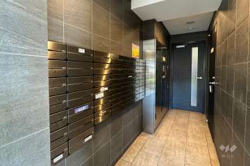 宅配ボックスと共用ポスト