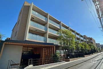 ザ・パークハウス宮前平の外観（北西側から）