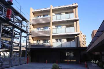 ブリシア宮崎台の外観（西側から）