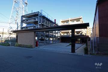 ブリシア宮崎台の外観（南西側から）