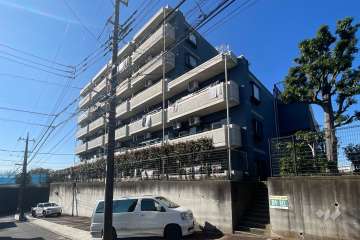 タワービレッジ鷺沼の外観（北東側から）