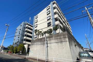 タワービレッジ鷺沼の外観（北西側から）