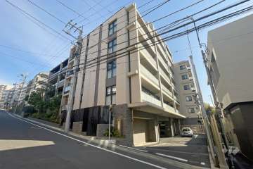 ドレッセ鷺沼サウスプレイスの外観（南西側から）