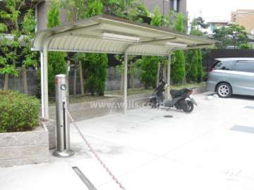 バイク置き場