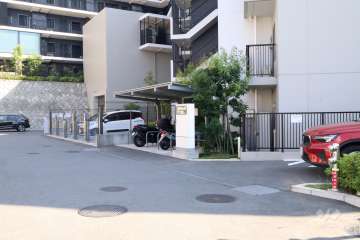バイク置場