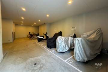 駐輪場・バイク置場