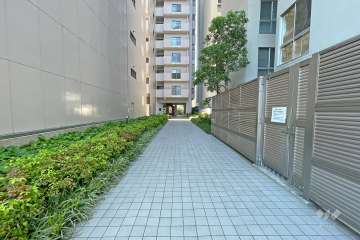 エントランスアプローチ