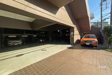 敷地内駐車場（屋内機械式・屋外平面式）