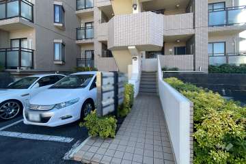 住戸入り口