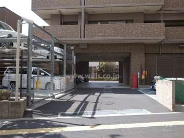 敷地内駐車場