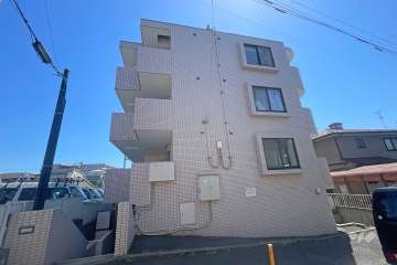 スカイコート宮崎台第３の外観（北側から）