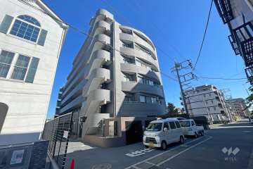 藤和シティコープ高津２の外観（南西側から）