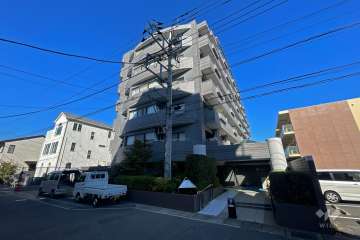 藤和シティコープ高津２の外観（南東側から）