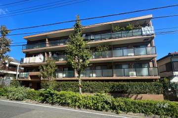 マイキャッスル梶ケ谷3の外観（南東側から）