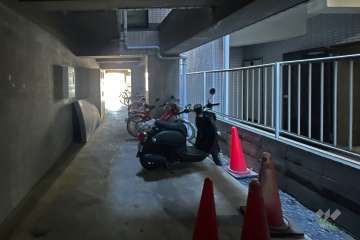 駐輪場・バイク置場