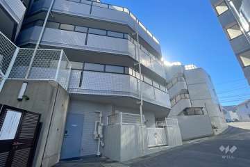 ニューウェルテラス第４日吉の外観（北西側から）　