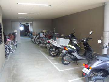 駐輪場・バイク置き場