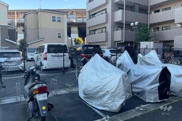 バイク置場