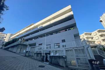 ニューウェルテラス第３日吉の外観（北東側から）