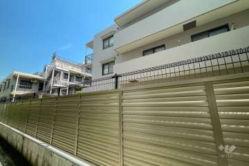 ロイヤルシャトー武蔵新城の外観（北西側から）