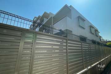 ロイヤルシャトー武蔵新城の外観（北東側から）