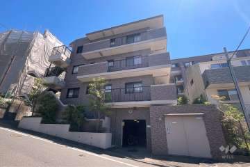 モアクレスト梶ヶ谷の外観（南西側から）