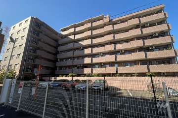 クレッセント溝の口の外観（北東側から）