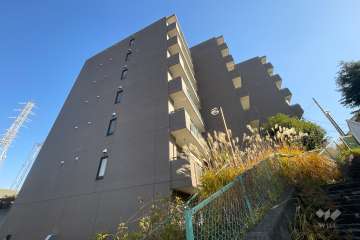 ソフィア梶ケ谷の外観（南西側から）