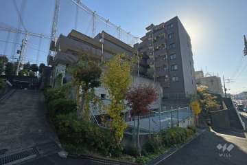 ソフィア梶ケ谷の外観（北西側から）