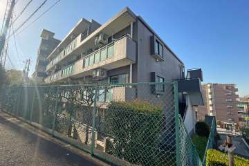 ソフィア梶ケ谷の外観（北東側から）