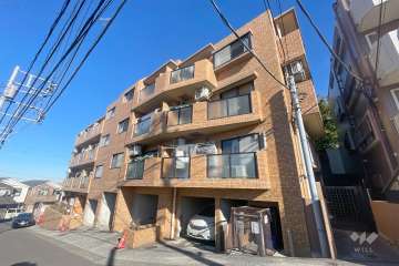 グレイス日吉第５の外観（南西側から）