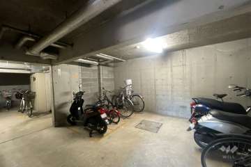 駐輪場・バイク置場