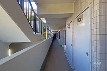 マンション内の様子